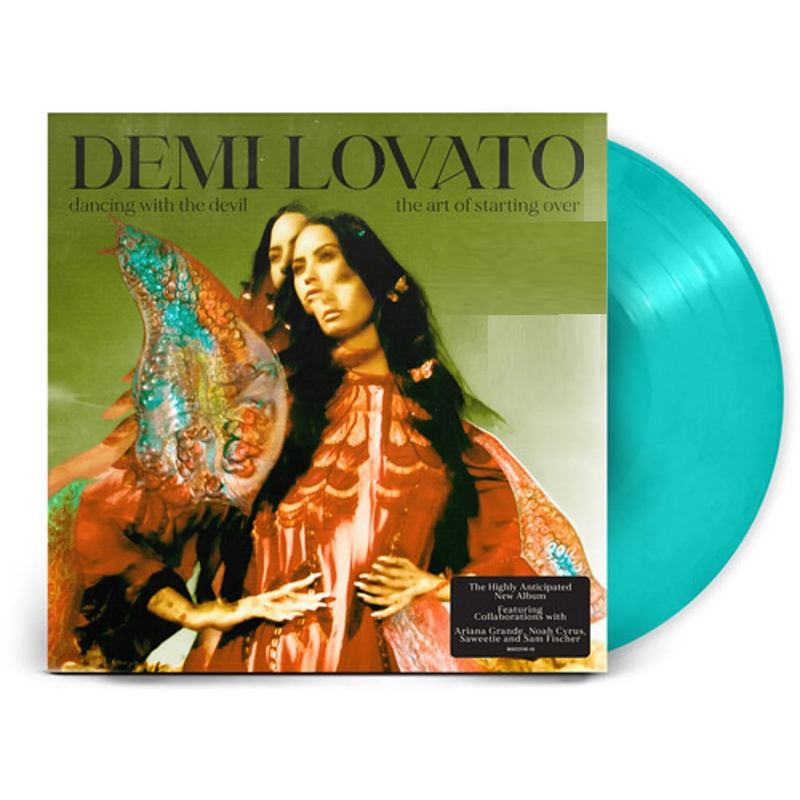 Demi Lovato - Dancing With The Devil: The Art Or Starting Over [2xLP - Turquoise]
