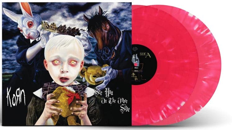 Korn - See You On The Other Side (20th Anniversary) [2xLP - Cloudy Magenta]