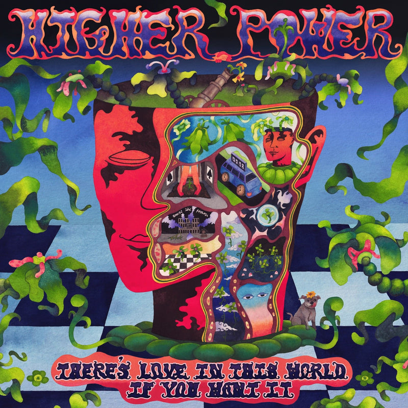 Higher Power - There's Love In This World If You Want It [LP]