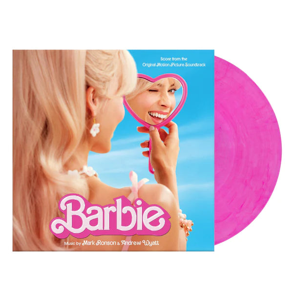 Mark Ronson & Andrew Wyatt - Barbie: Score from the Original Motion Picture [LP - Neon Barbie Pink]