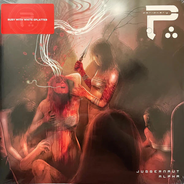 Periphery - Juggernaut Alpha [LP - Milky Clear W/ Ruby Splatter]