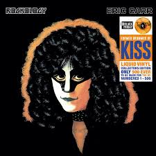 Eric Carr from KISS - Rockology: The Liquid Vinyl Numbered Edition [LP - "Liquid"]