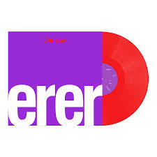 Glitterer - erer [LP - Red]