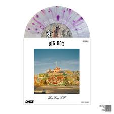 Big Boy - Love Songs - [7" - Pink/Purple Splatter]