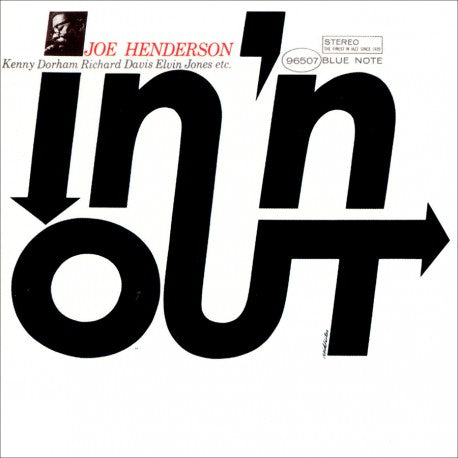 Joe Henderson - In 'n' Out [LP]