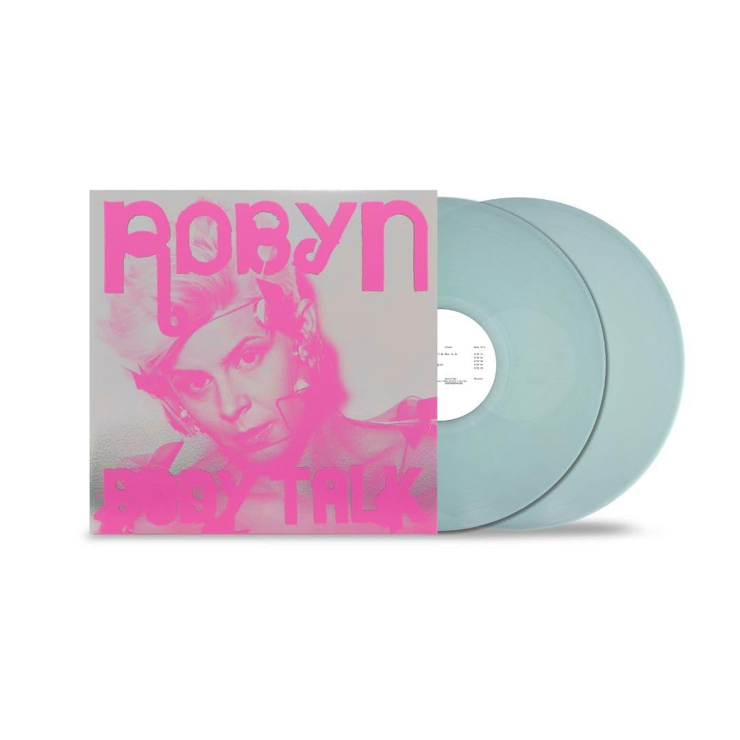 Robyn - Complete Body Talk [2xLP - Coke Bottle Clear]