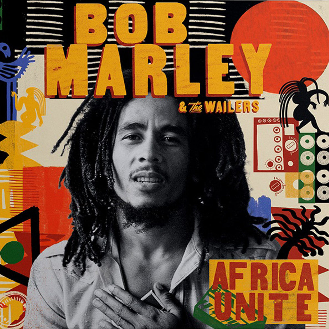 Bob Marley & The Wailers - Africa Unite [LP]