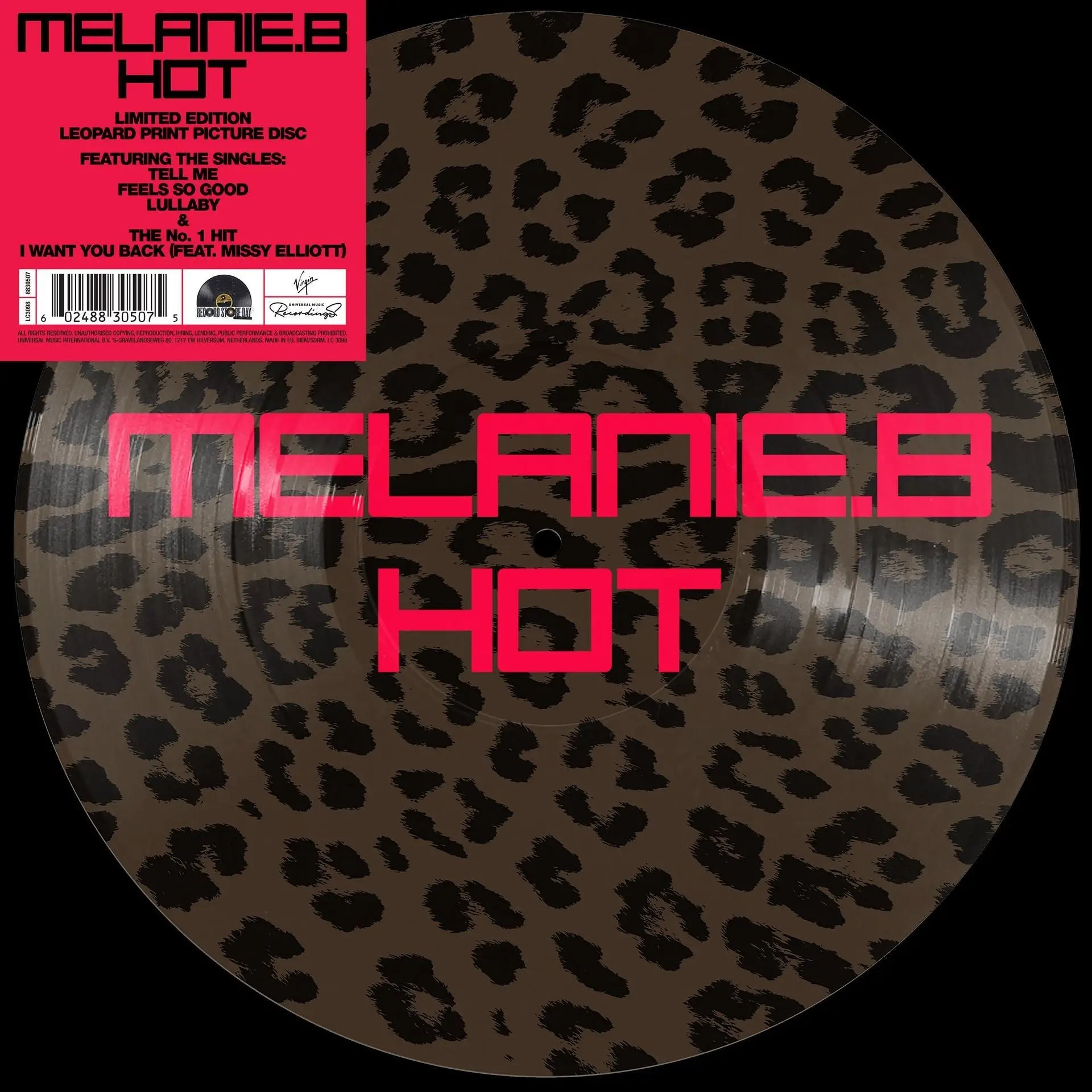 Melanie B - Hot [LP - Picture Disc]