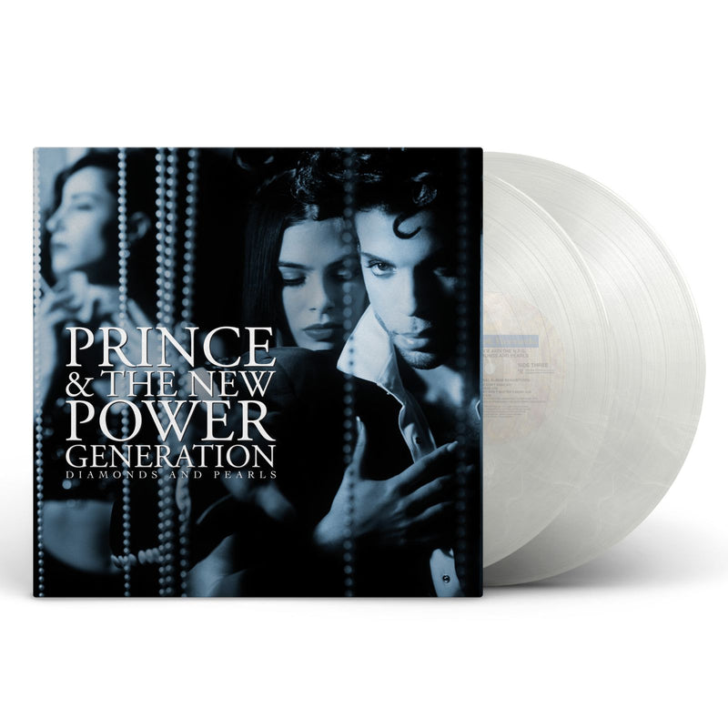 Prince & the New Power Generation - Diamonds And Pearls [LP - Translucent White]