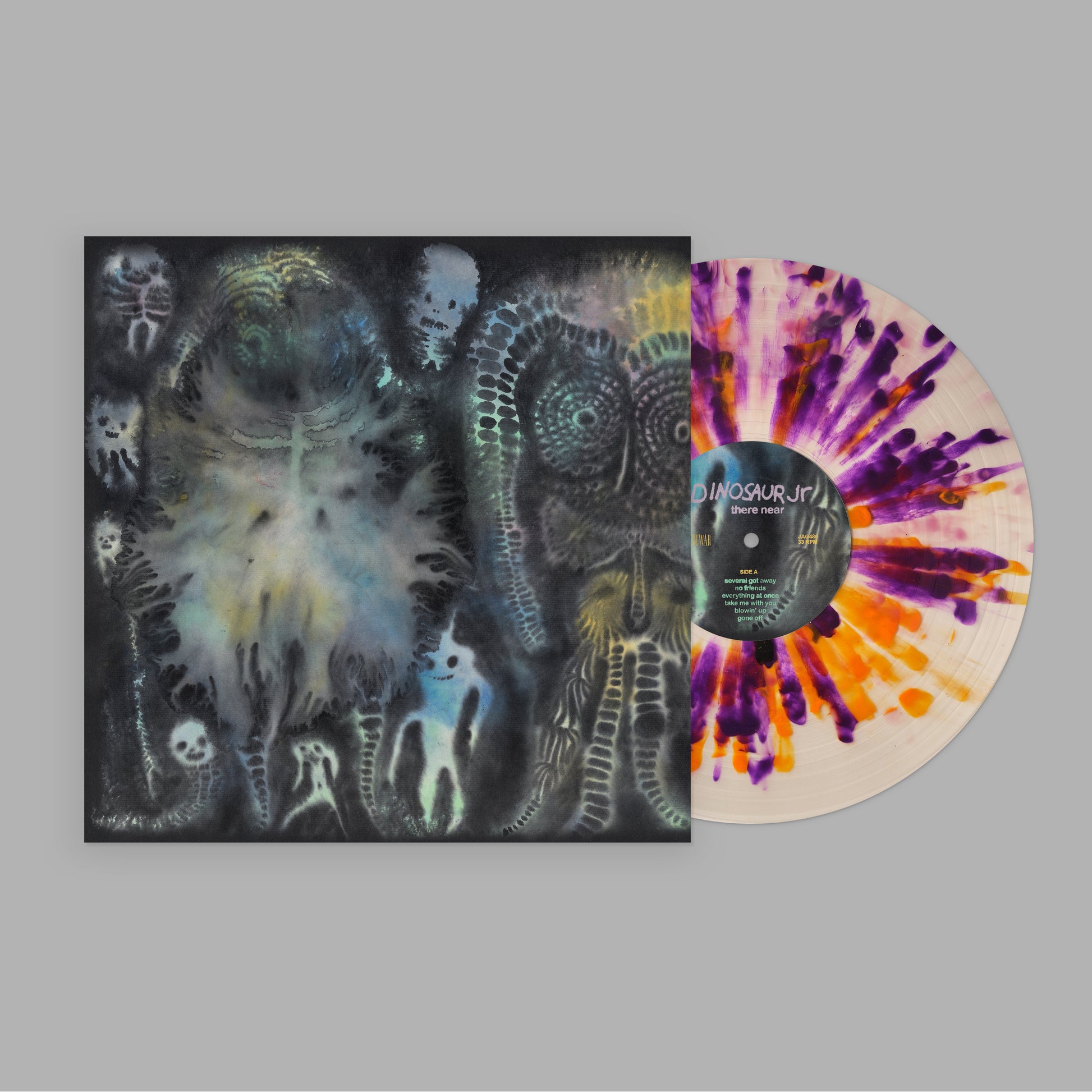 Dinosaur Jr. - There Near [LP - Purple & Orange Splatter]