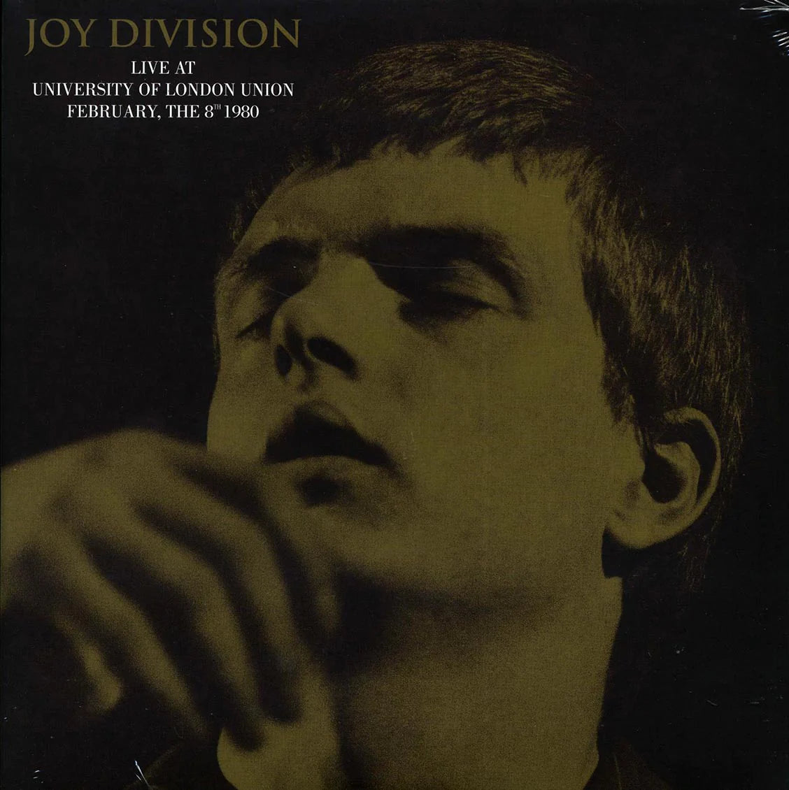 Joy Division - Live At University Of London Union February The 8th 1980 [LP]