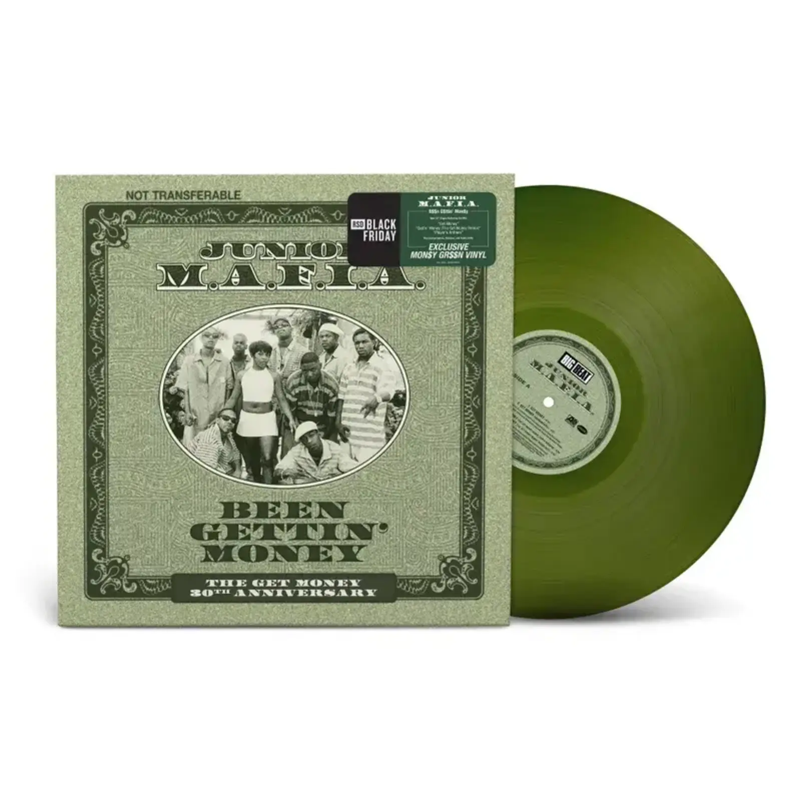 Junior M.A.F.I.A. - Been Gettin' Money (The Get Money 30th Anniversary) [12"]