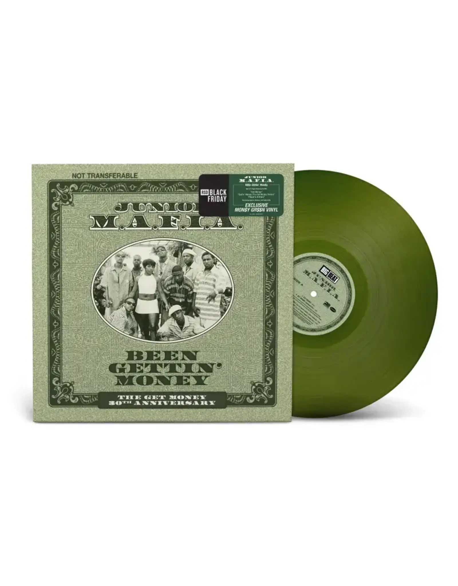 Junior M.A.F.I.A. - Been Gettin' Money (The Get Money 30th Anniversary) [12"]