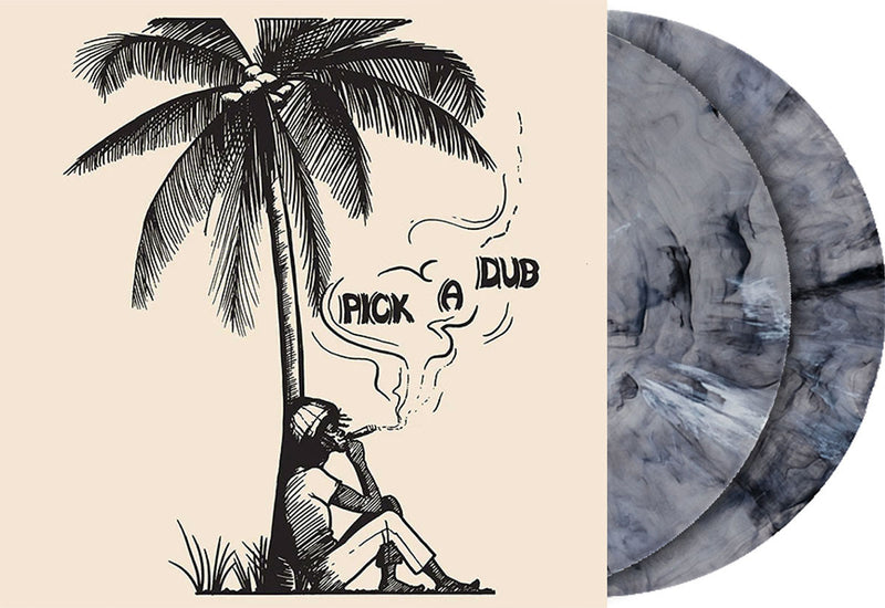 Keith Hudson - Pick A Dub [2xLP - Black Ice]