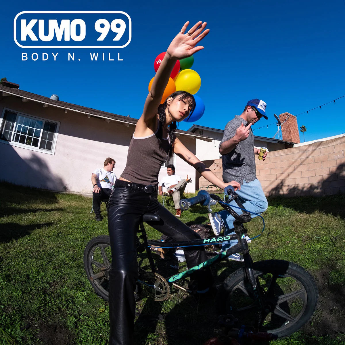 Kumo 99 - Body N. Will [LP]