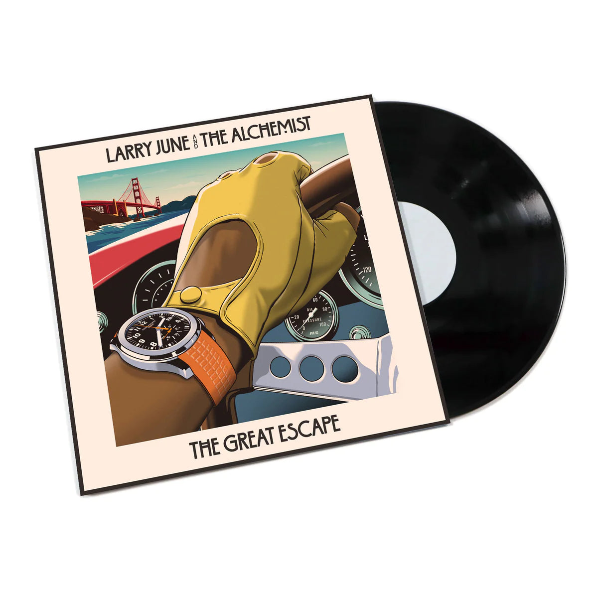 Larry June & The Alchemist - The Great Escape [LP]