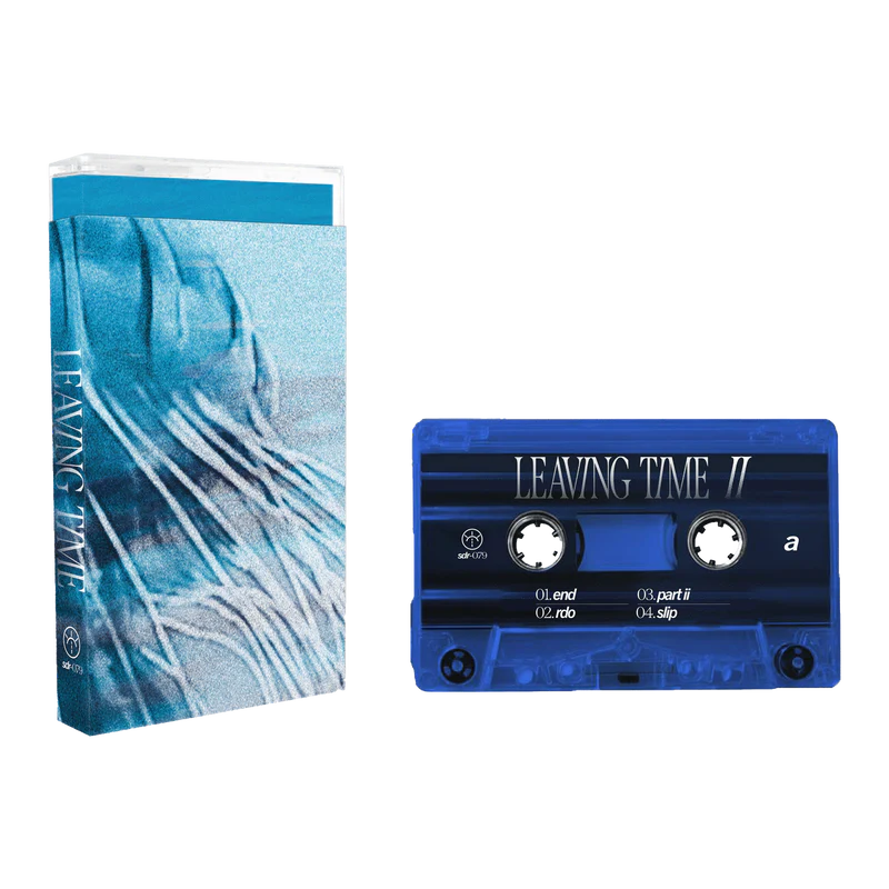 Leaving Time - II [Cassette - Blue]