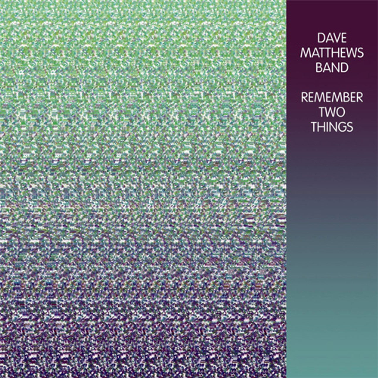 Dave Matthews Band - Remember Two Things [2xLP]