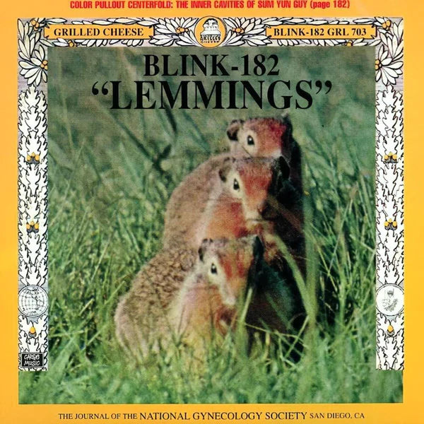 Blink 182/Swindle - Lemmings / Going Nowhere (Split) [7"]
