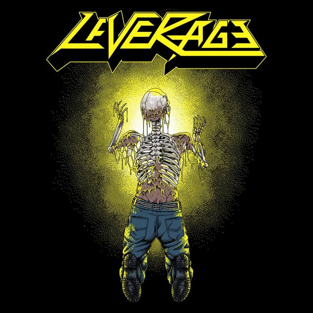 Leverage - Leverage [Cassette]