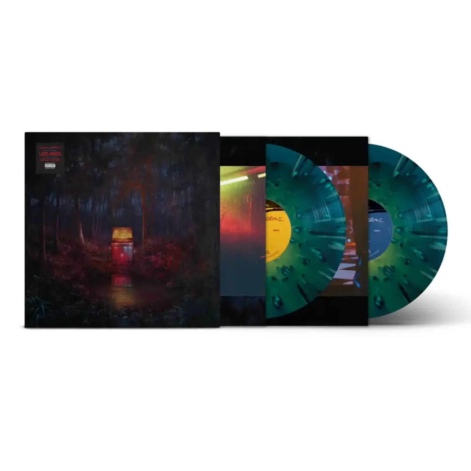 Lord Huron - The Cosmic Selector Vol. 1 [2xLP - Glow In The Dark Splatter]