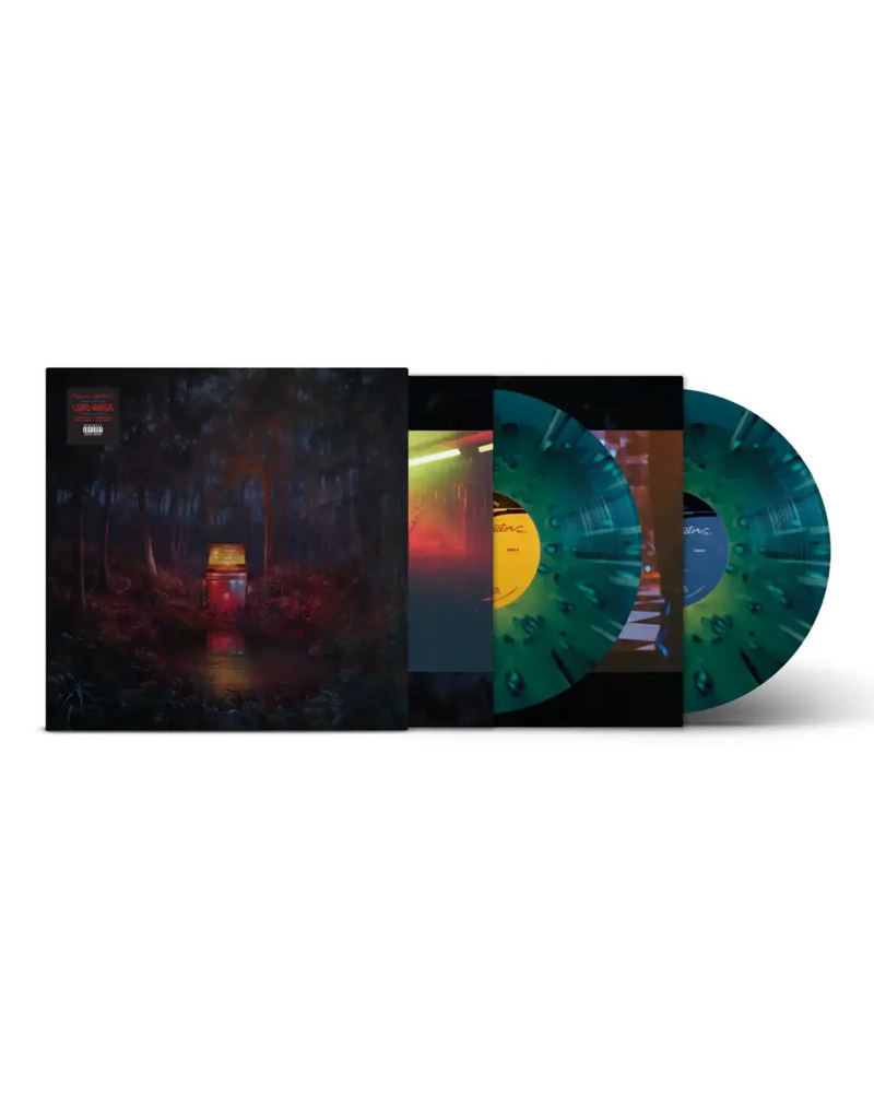 Lord Huron - The Cosmic Selector Vol. 1 [2xLP - Glow In The Dark Splatter]