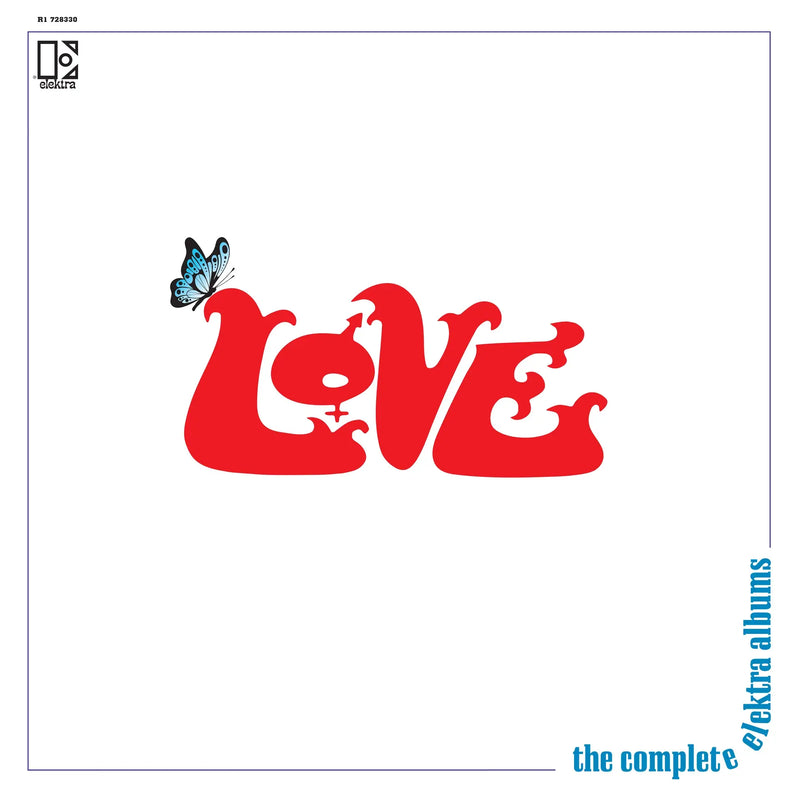 LOVE  - The Complete Elektra Albums [5xLP]