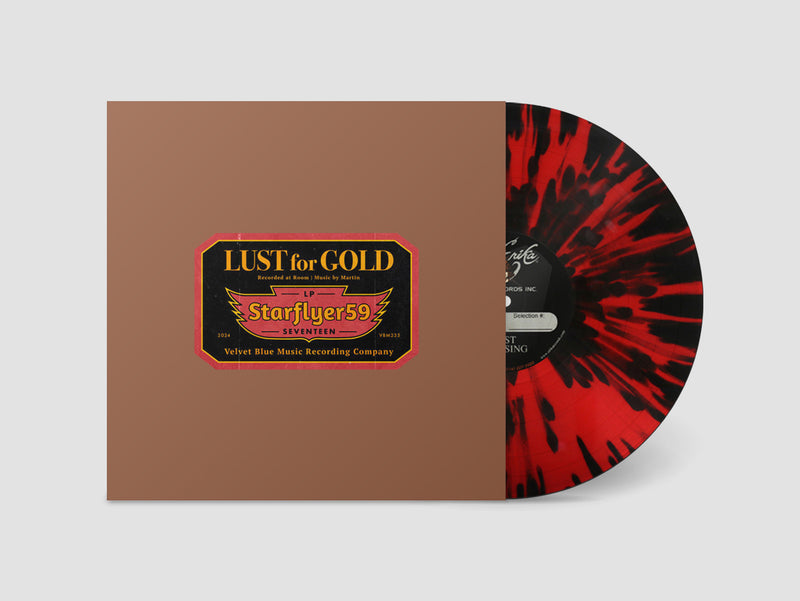 Starflyer 59 - Lust For Gold [LP - Red & Black Splatter]