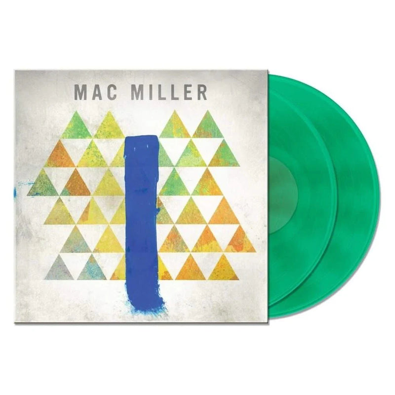 Mac Miller - Blue Slide Park [2xLP - Green]