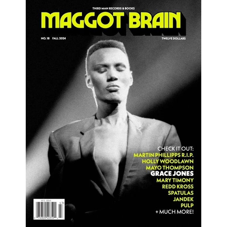 Maggot Brain - Third Man Records [Magazine]