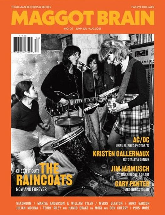 Maggot Brain - Third Man Records [Magazine]