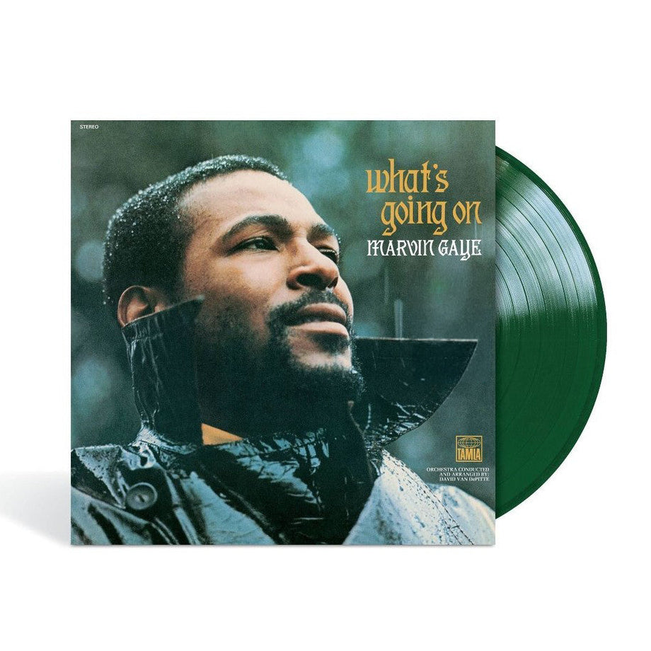 Marvin Gaye - What's Going On [LP - Green]