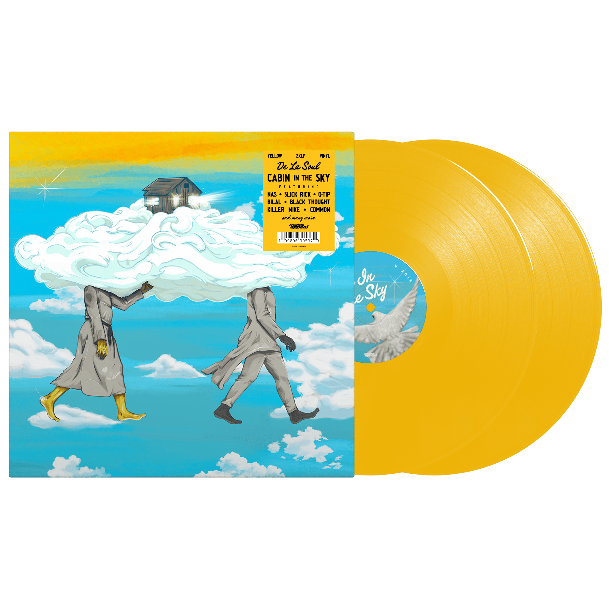 De La Soul - Cabin In The Sky [2xLP - Yellow]