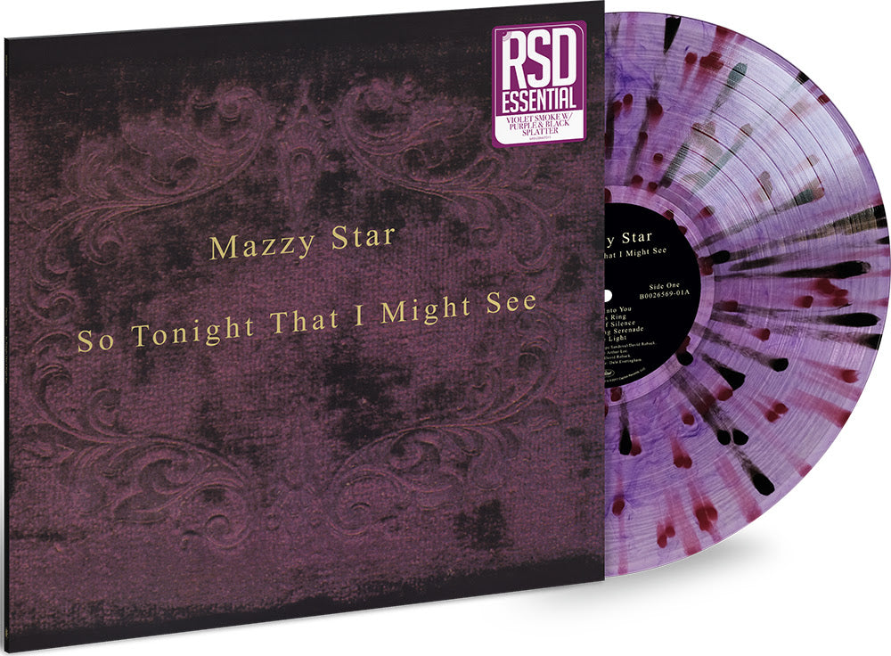 Mazzy Star - So Tonight That I Might See [LP - Violet Smoke w/ Purple & Black Splatter]
