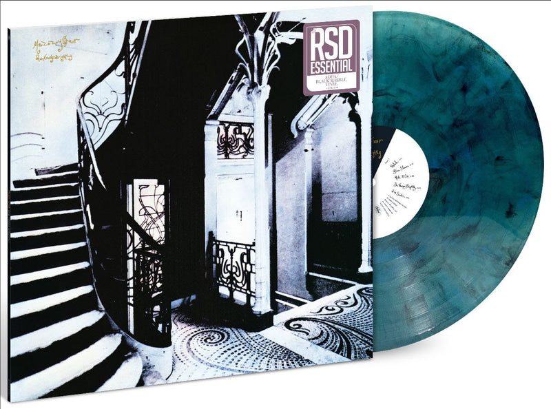 Mazzy Star - She Hangs Brightly [LP - Aqua & Black Marble]