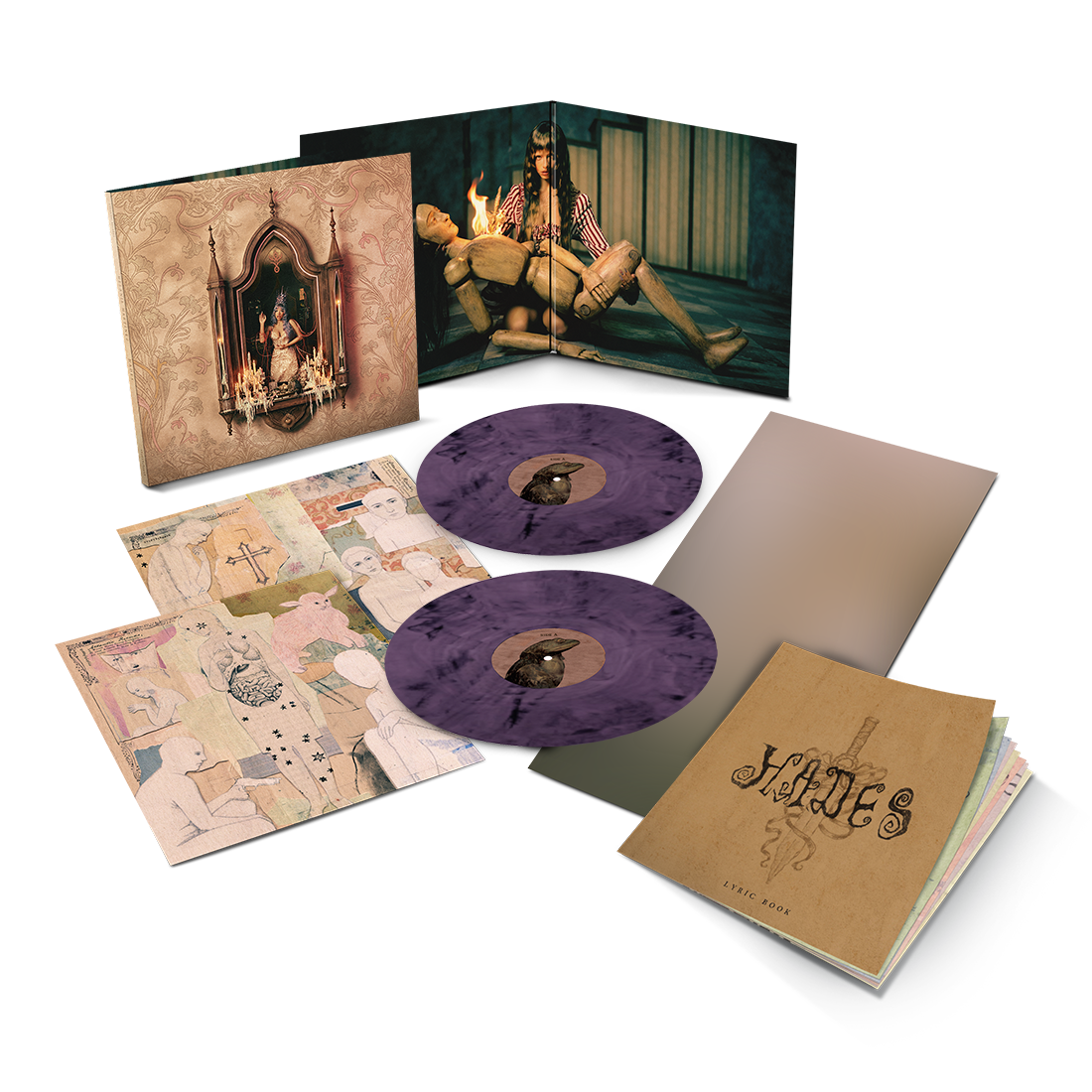 Melanie Martinez - Hades [2xLP - Smoke Plum]