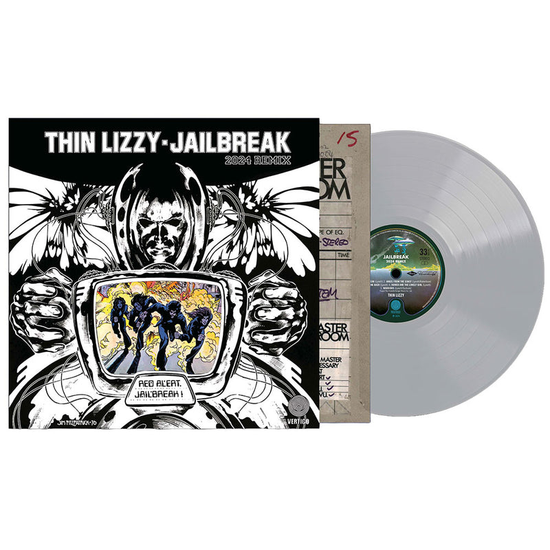 Thin Lizzy - Jailbreak [LP - Grey]