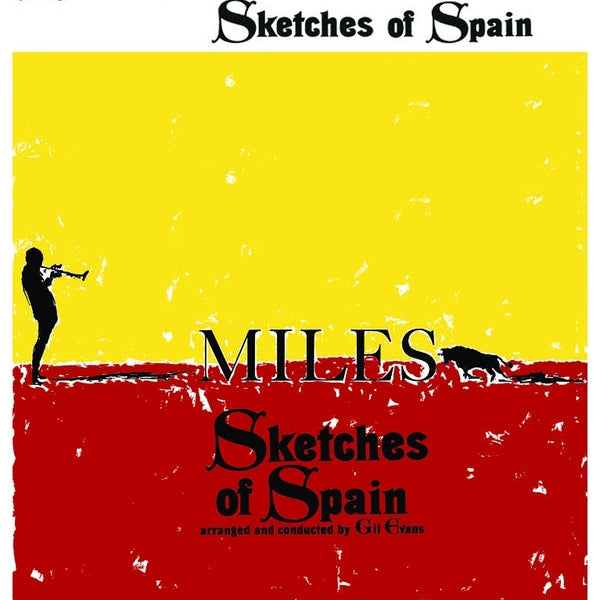 Miles Davis - Sketches Of Spain [Cassette]