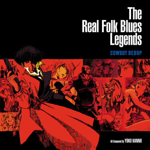 Seatbelts - The Real Folk Blues Legends: Cowboy Bebop [2xLP - Red]