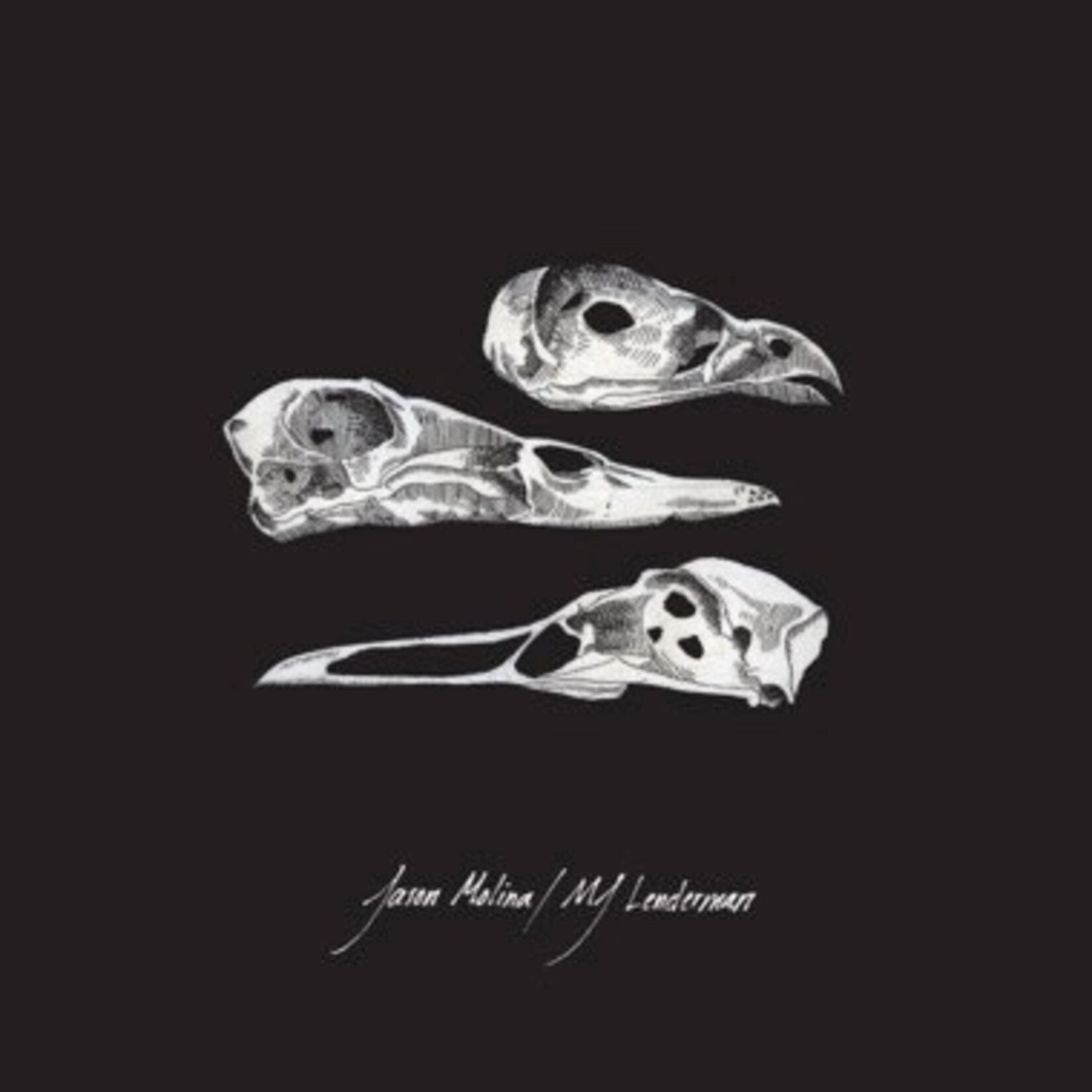 Jason Molina - Last Three Human Words / Just Be Simple [7"]