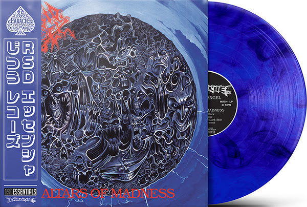 輸入LP Morbid Angel Altars Of Madness MOSH011FDRUS EARACHE /00400 MORBID ANGEL: altars of madness EARACHE 12