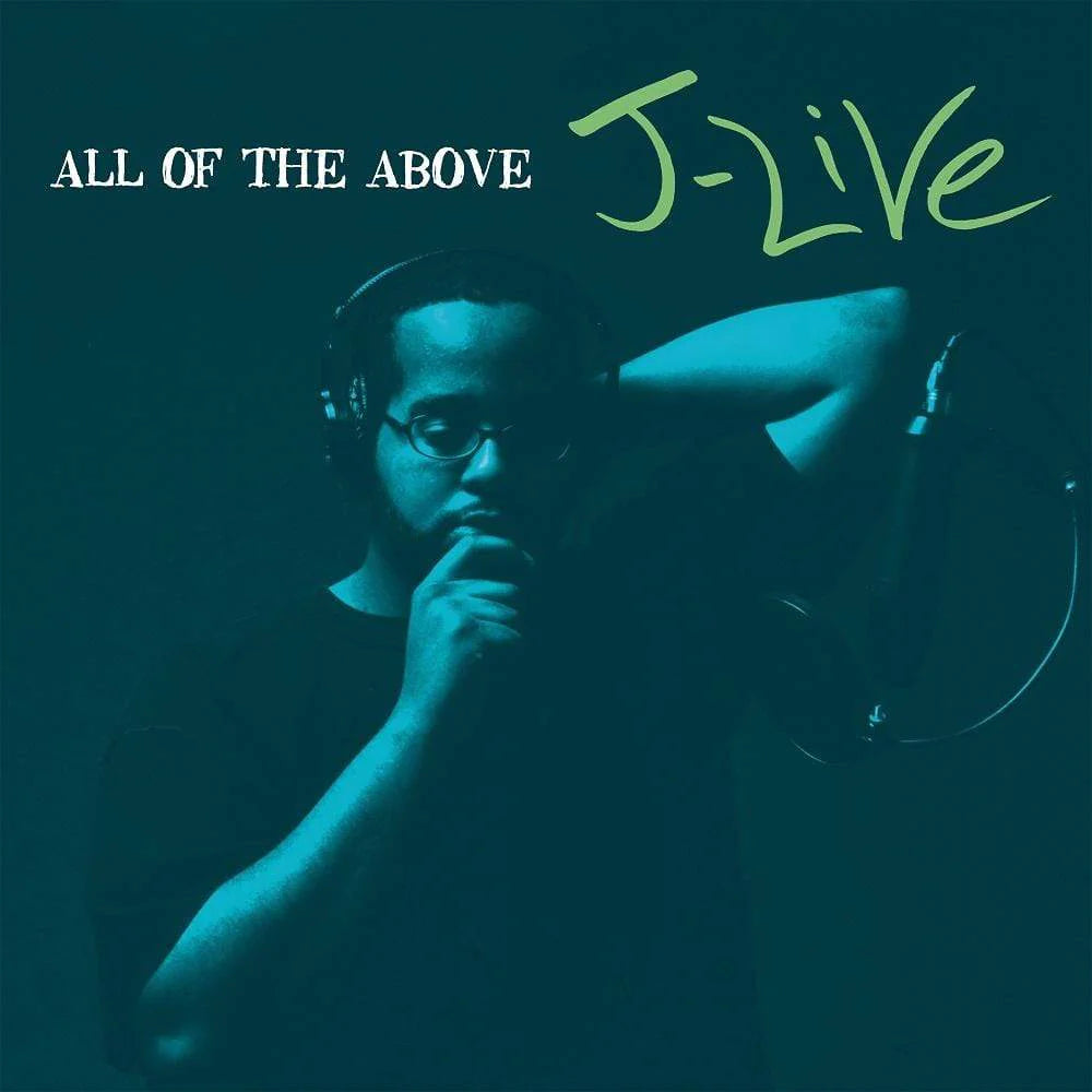 J-Live - All Of The Above [2xLP]