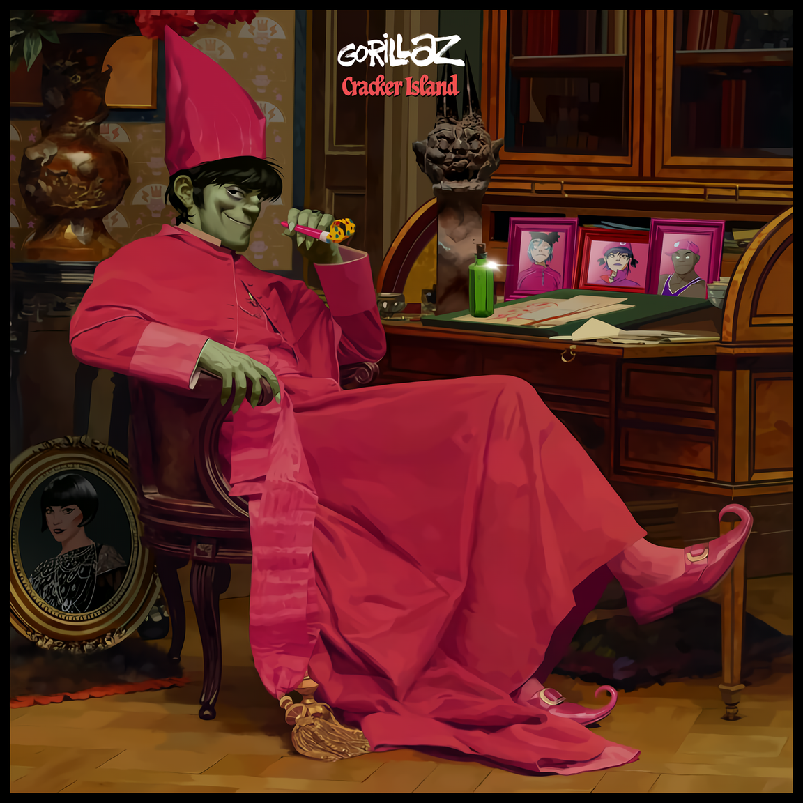 Gorillaz - Cracker Island (Deluxe Vinyl Edition) [2xLP - Pink/Magenta]