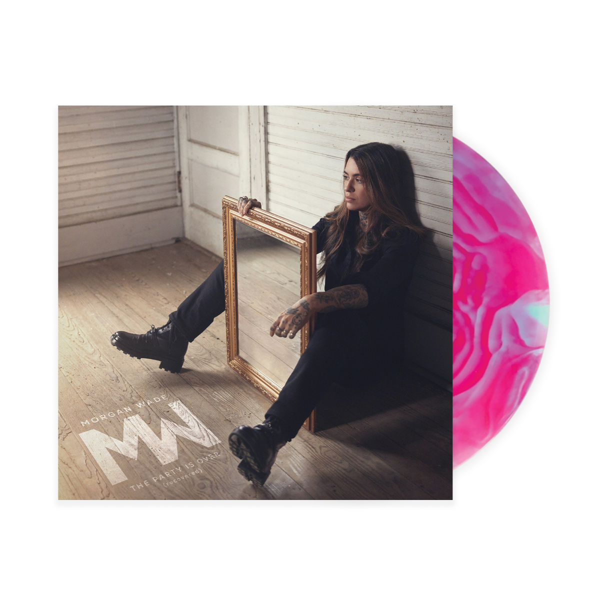 Morgan Wade - The Party Is Over (Recovered) [LP - Seaglass/Magenta]