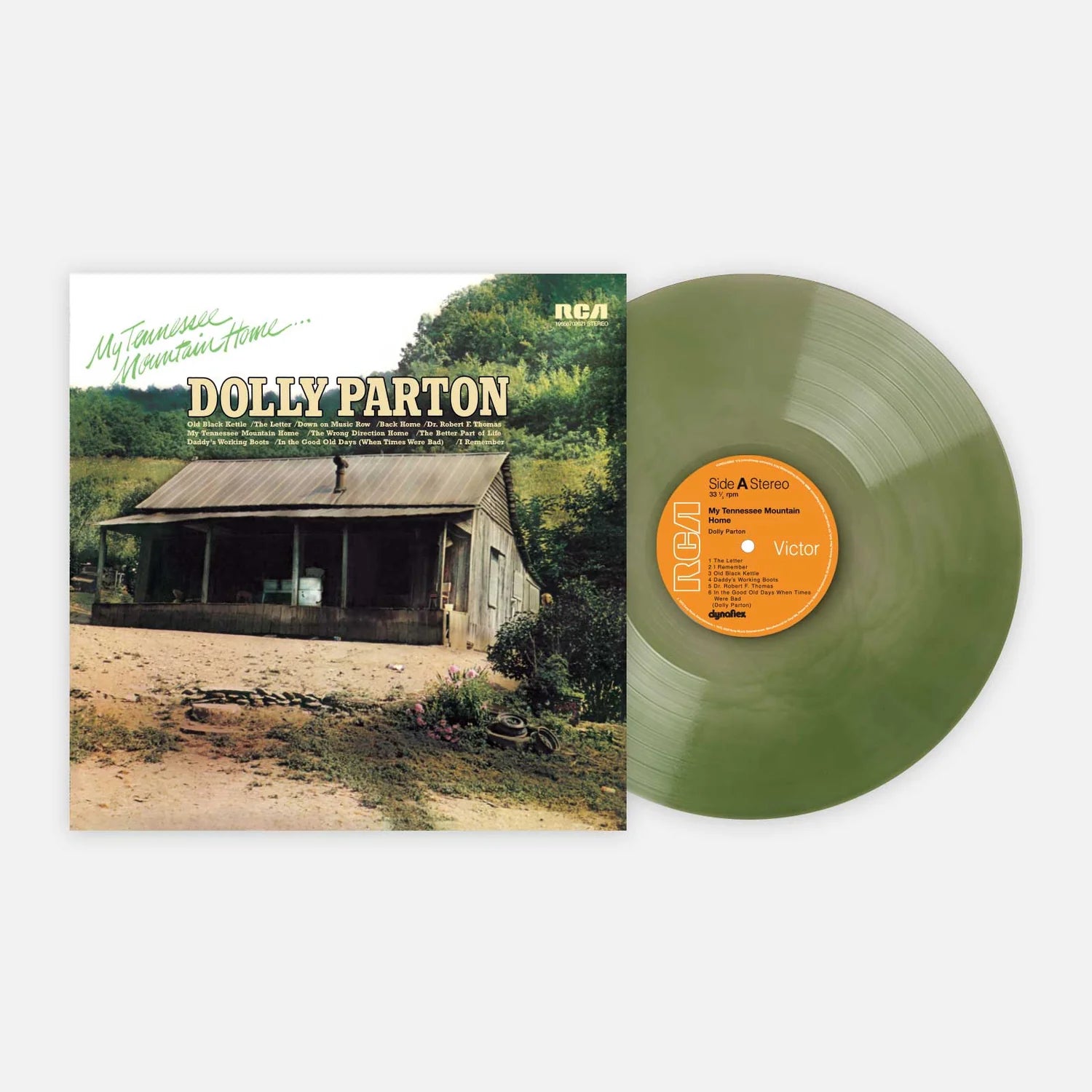 Dolly Parton - My Tennessee Mountain Home [LP - Smoky Mountain Galaxy]