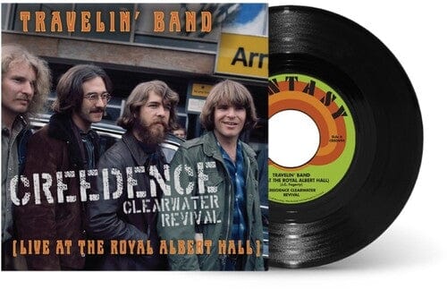 Creedence Clearwater Revival - Travelin' Band (Live At The Royal Albert Hall) [7"]