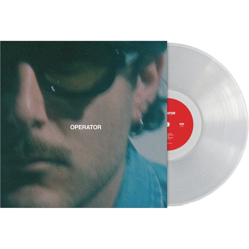 Zac Farro - Operator [LP - Clear]