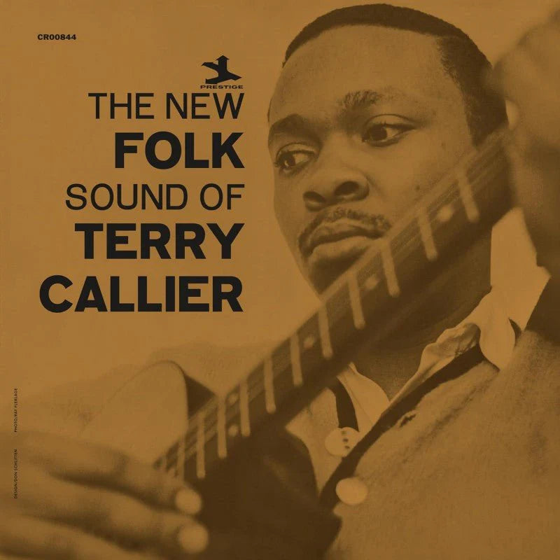 Terry Callier - The New Folk Sound Of Terry Callier (Bluesville Acoustic Sounds) [LP]