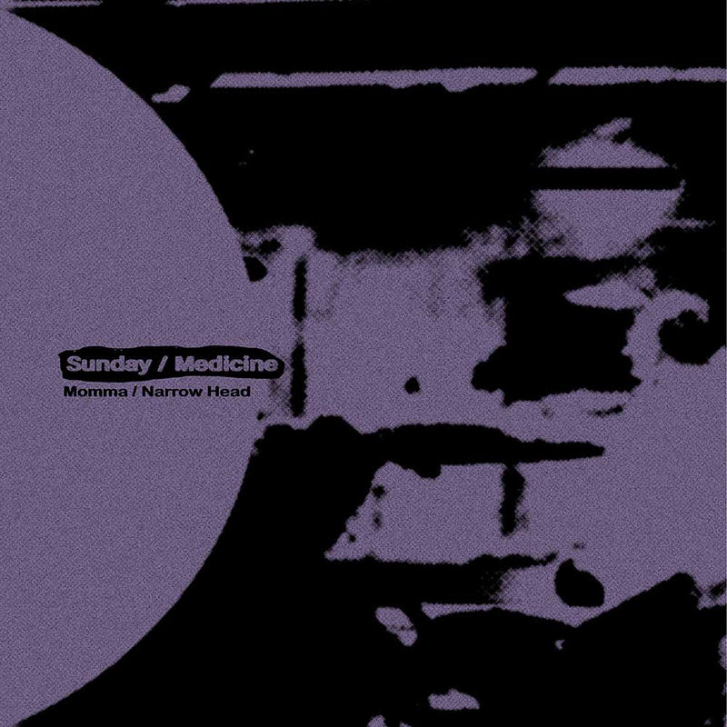 Momma / Narrow Head - Sunday / Medicine [7" - Purple/Black Swirl]