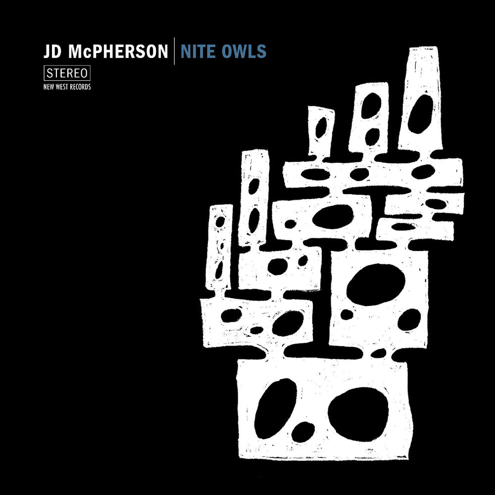 JD McPherson - Nite Owls [LP - Black/White/Blue]
